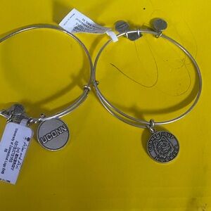 Alex and ani uconn bracelets with tags!!
